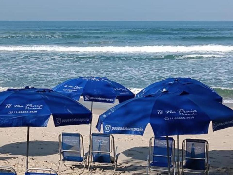 To Na Praia Juquehy Pousada جوكاي المظهر الخارجي الصورة