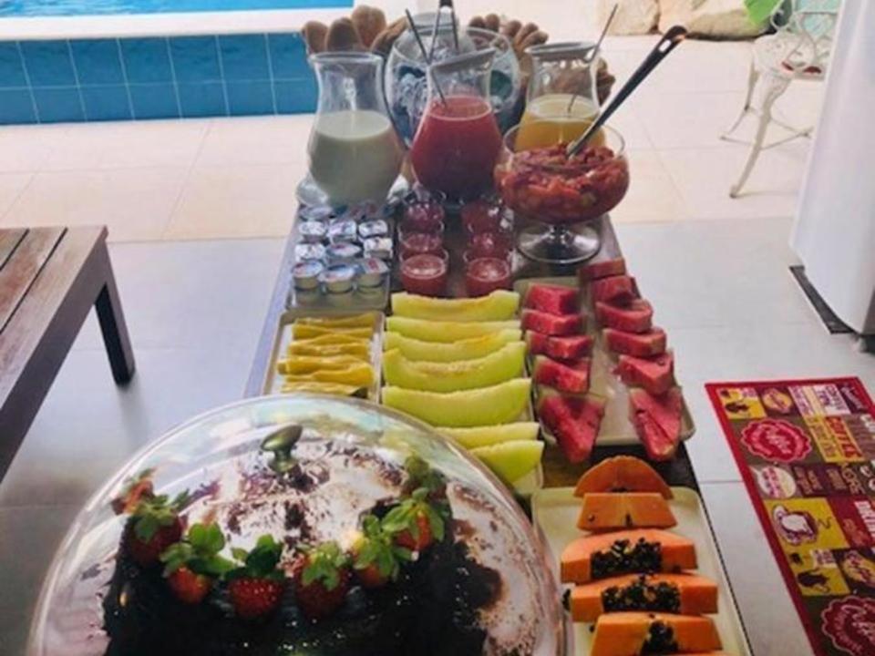 To Na Praia Juquehy Pousada جوكاي المظهر الخارجي الصورة