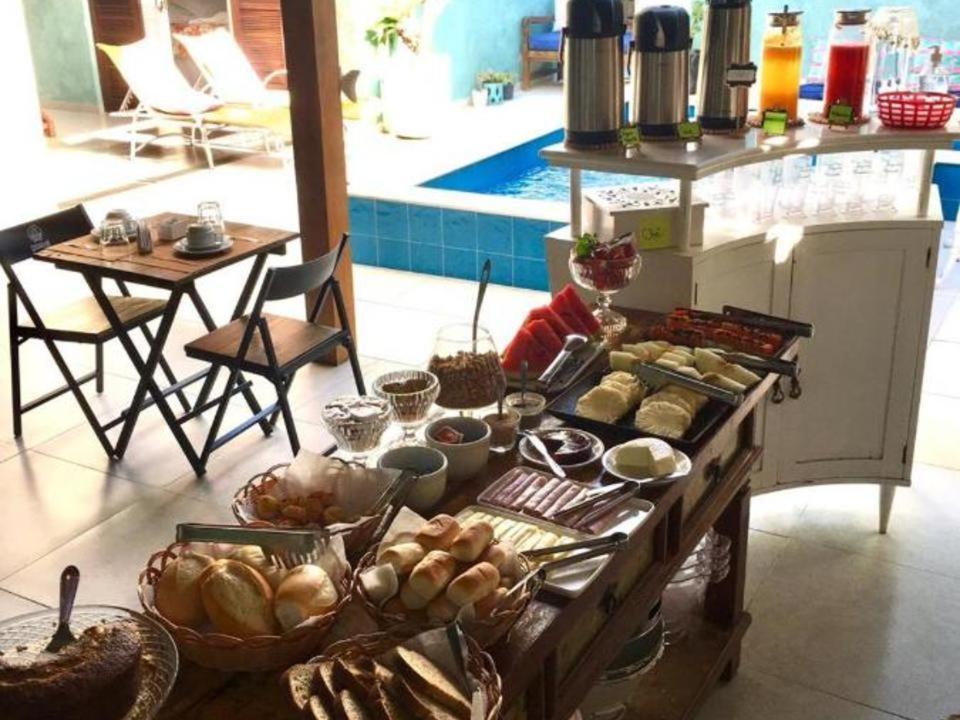 To Na Praia Juquehy Pousada جوكاي المظهر الخارجي الصورة