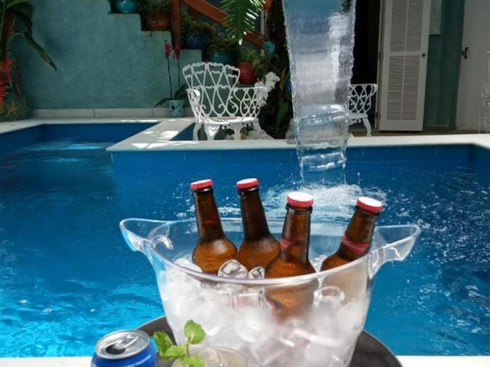 To Na Praia Juquehy Pousada جوكاي المظهر الخارجي الصورة