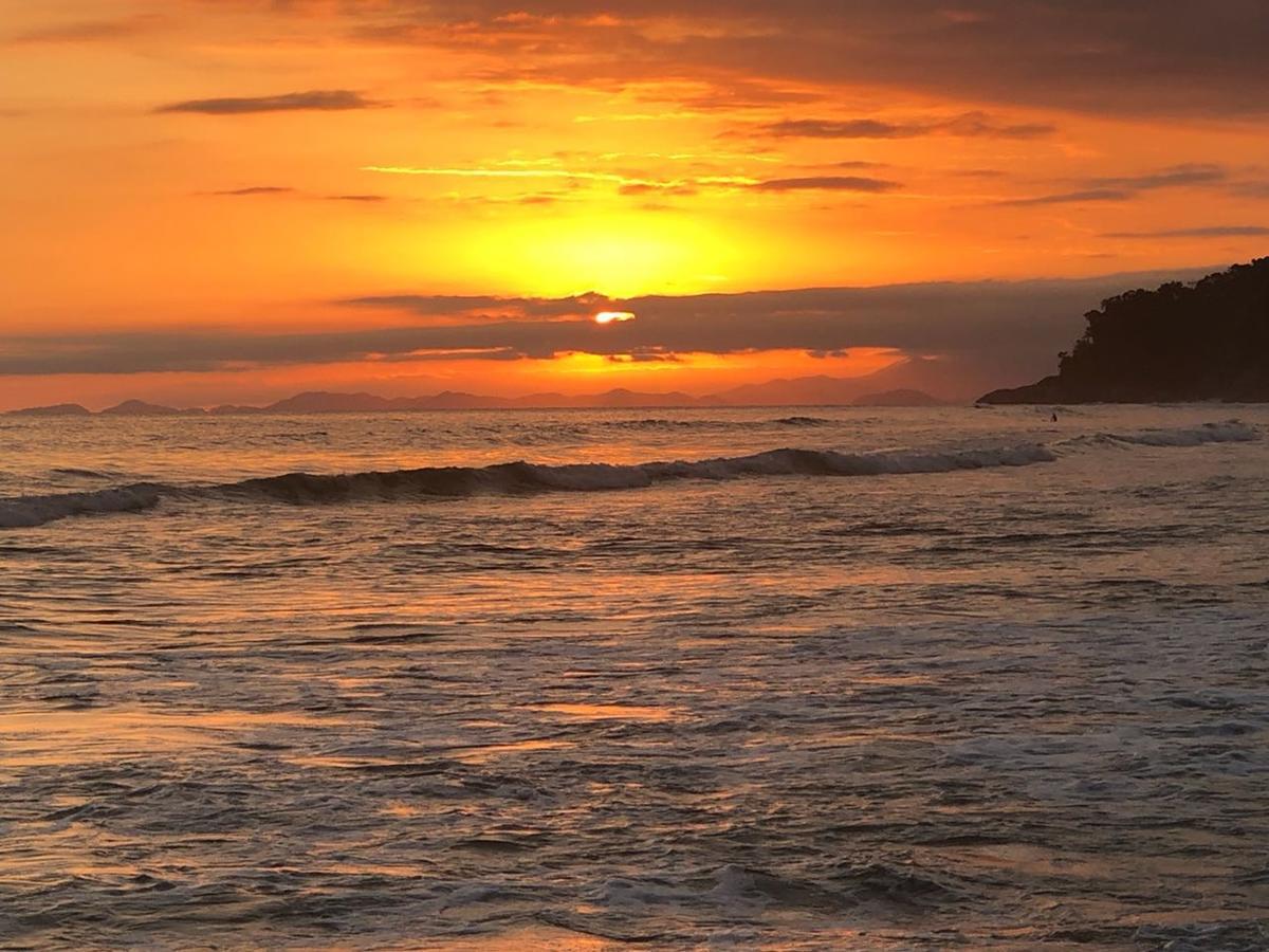 To Na Praia Juquehy Pousada جوكاي المظهر الخارجي الصورة