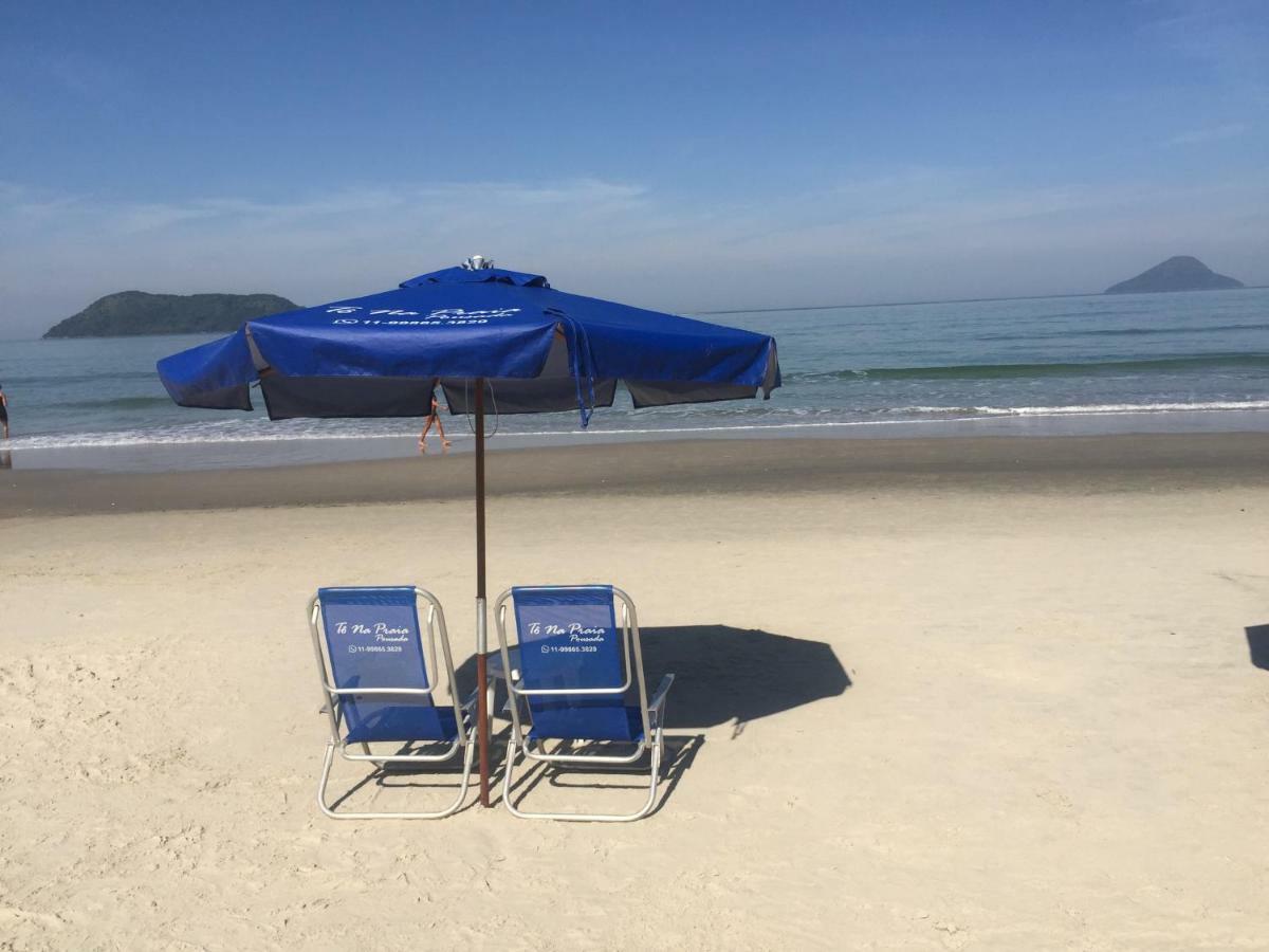 To Na Praia Juquehy Pousada جوكاي المظهر الخارجي الصورة